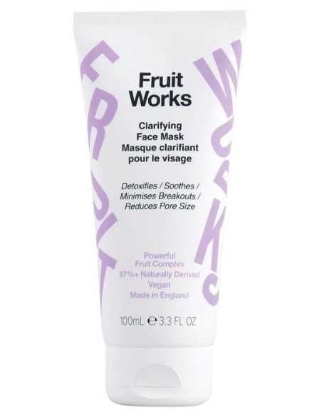 FRUIT WORKS Puhdistava kasvonaamio 100ml