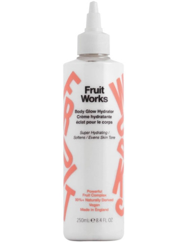 FRUIT WORKS Vartalovoide hehkuun 250ml
