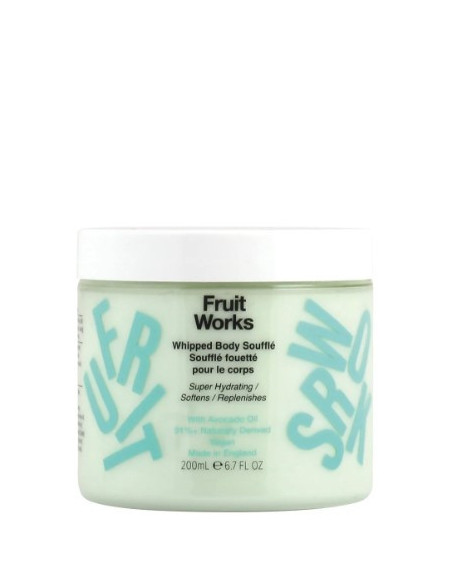 FRUIT WORKS Vaahdotettu vartalosoufflé 200 ml