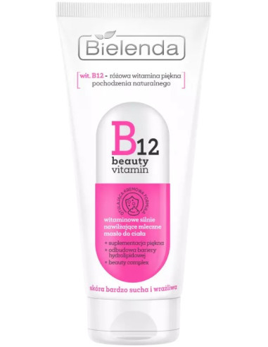 B12 BEAUTY VITAMIN Kosteuttava...
