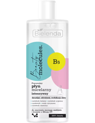 BEAUTY MOLECULES Tehokas misellivoide...