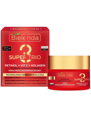 SUPER TRIO 3 Tehokkaasti kosteuttava...
