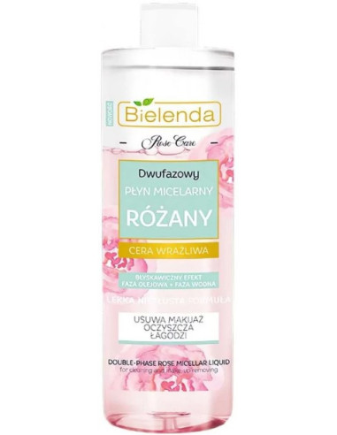 ROSE CARE Kaksivaiheinen misellivesi...