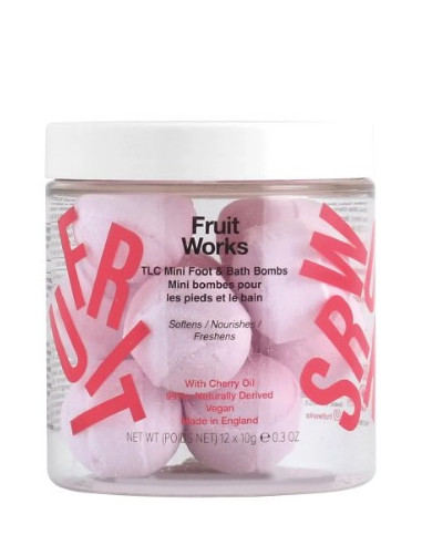 FRUIT WORKS Mini jalka- ja...