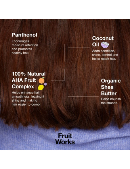 FRUIT WORKS Tehostusnaamio 100ml