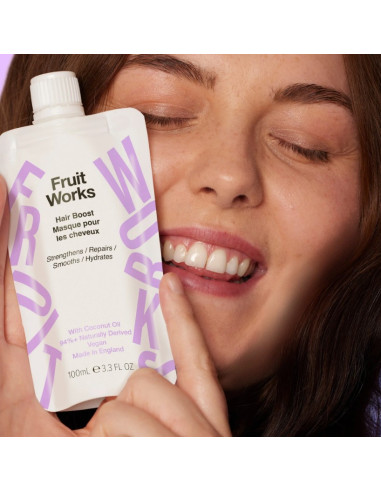 FRUIT WORKS Tehostusnaamio 100ml