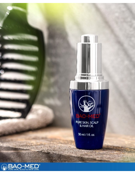 BAO-MED öljy kasvoille, hiuksille ja vartalolle 30ml