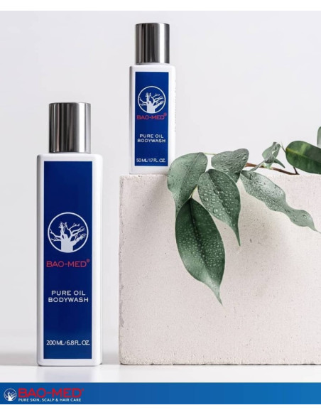 BAO-MED suihkugeeli-öljy vartalolle 50ml