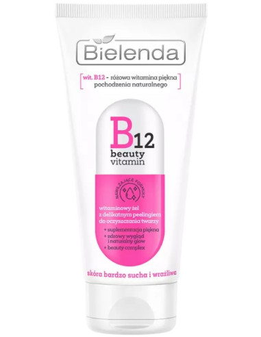 B12 BEAUTY VITAMIN kasvogeeli...