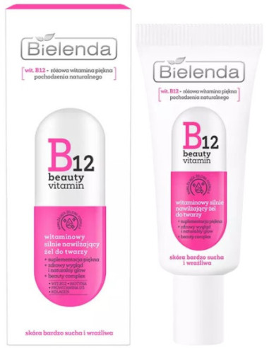 B12 BEAUTY VITAMIN Kosteuttava...
