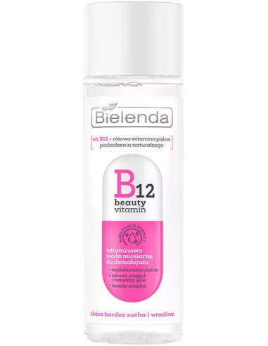 B12 BEAUTY VITAMIN Misellivesi...