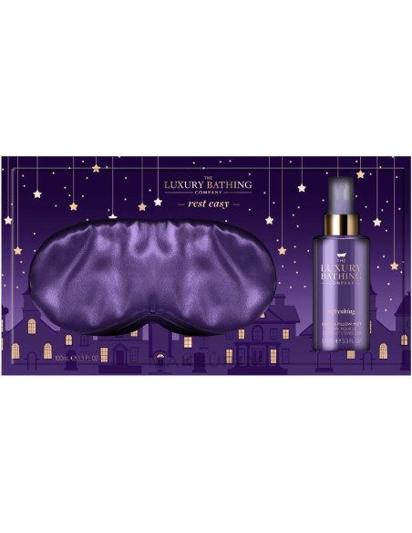 GRACE COLE Lavender Luxury Sleeping Set (Tyynysuihke 100ml + Silmänympärysnaamio)