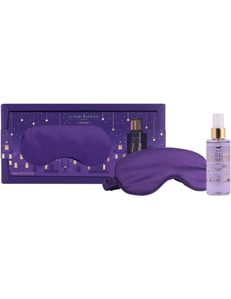 GRACE COLE Lavender Luxury Sleeping Set (Tyynysuihke 100ml + Silmänympärysnaamio)