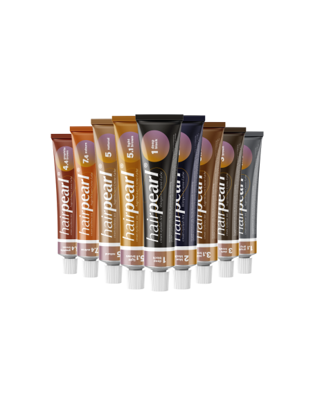 Hairpearl-kulmakarvaväri voidemainen nro 7.4 Auburn