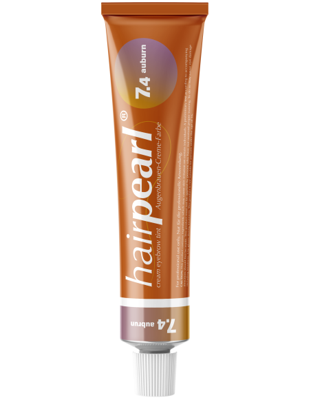 Hairpearl-kulmakarvaväri voidemainen nro 7.4 Auburn
