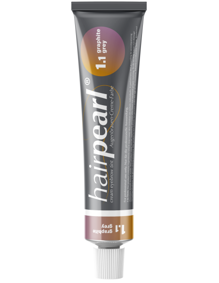 Hairpearl Cream Eyelash Sävy No.1.1 Grafiitinharmaa 20ml