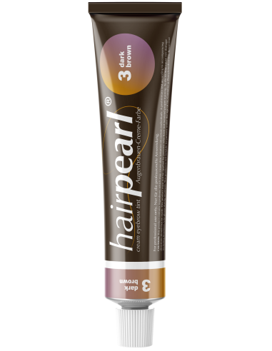 Hairpearl-ripsiväri voidemainen nro 3...