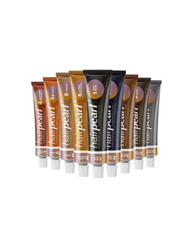 Hairpearl-kulmakarvaväri kermavaahto...