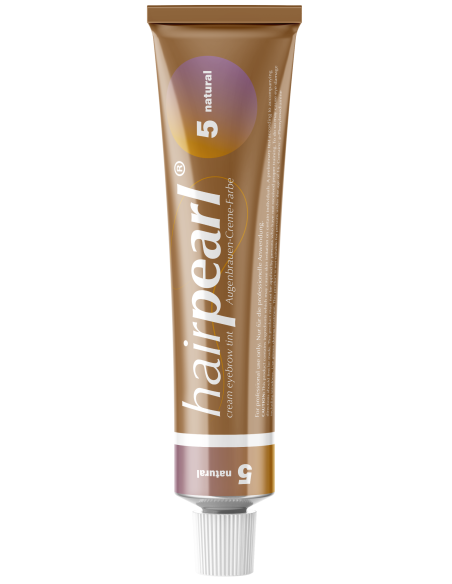 Hairpearl-kulmakarvaväri voidemainen nro 5 luonnollinen