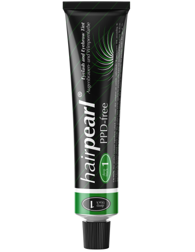 Hairpearl Ripsi- ja kulmakarvaväri,...