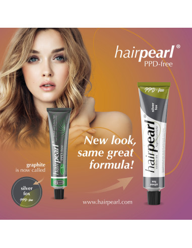 Hairpearl Ripsi- ja kulmakarvaväri,...