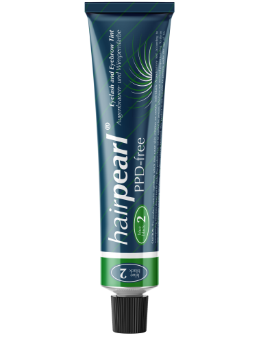 Hairpearl Ripsi- ja kulmakarvaväri,...