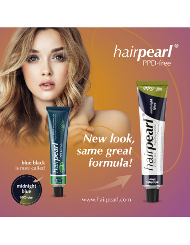 Hairpearl Ripsi- ja kulmakarvaväri,...