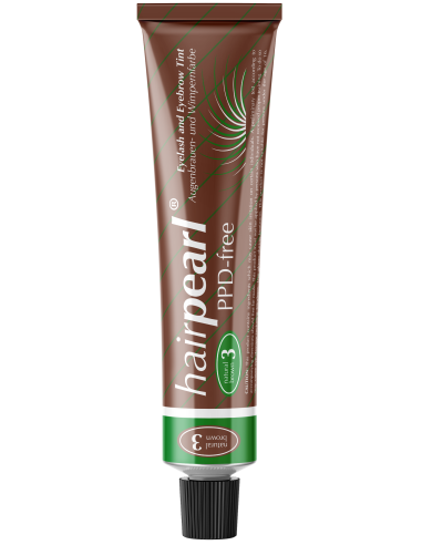 Hairpearl Ripsi- ja kulmakarvaväri,...