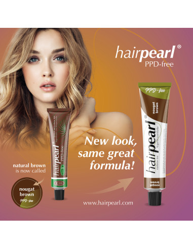 Hairpearl Ripsi- ja kulmakarvaväri,...