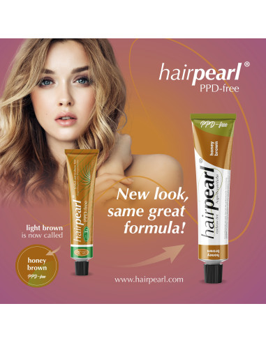 Hairpearl Ripsi- ja kulmakarvaväri,...