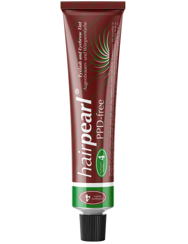 Hairpearl Ripsi- ja kulmakarvaväri,...