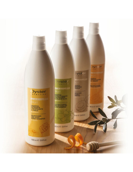 Oyster Sublime Coconut suojaava shampoo värjätyille hiuksille kookosöljyllä, 1000 ml