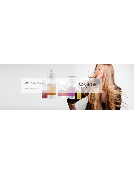 Oyster Cutinol Plus Rebirth hiusnaamio erittäin vaurioituneiden hiusten rekonstruktioon, 1000 ml