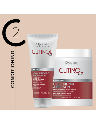 Oyster Cutinol Plus Keratin hiusöljy...