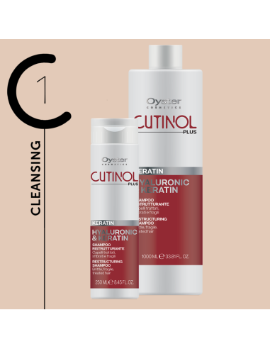 Oyster Cutinol Plus Keratin 10-in-1...