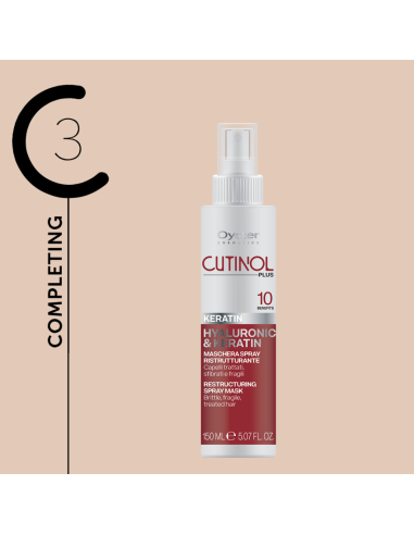 Oyster Cutinol Plus Keratin 10-in-1...
