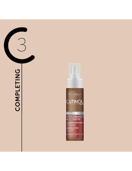 Oyster Cutinol Plus Keratin 10-in-1 suihkenaamio hauraiden hiusten intensiiviseen monitoimihoitoon, 150 ml