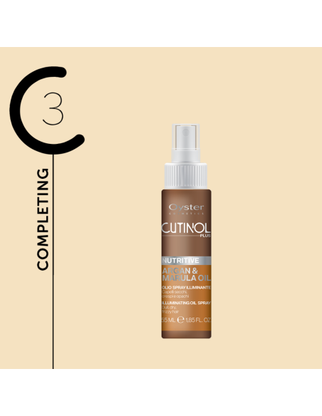 Oyster Cutinol Plus Nutritive hiusnaamio kuivien hiusten ravitsemiseen ja kiiltoon, 250 ml