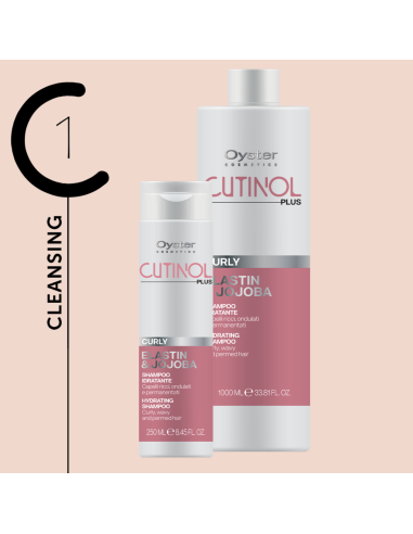 Oyster Cutinol Plus Curly hiusnaamio...