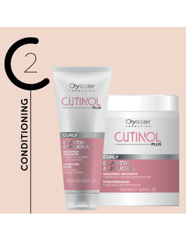 Oyster Cutinol Plus Curly hiusnaamio...