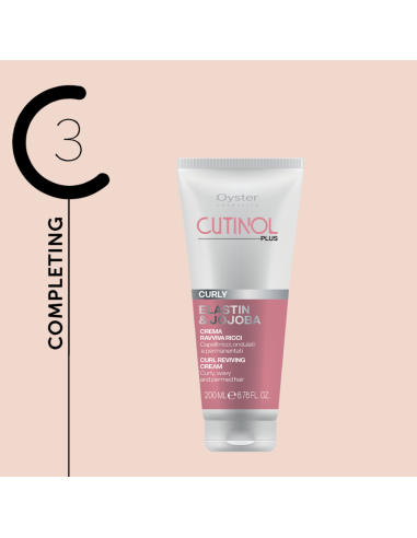 Oyster Cutinol Plus Curly kiharavoide...