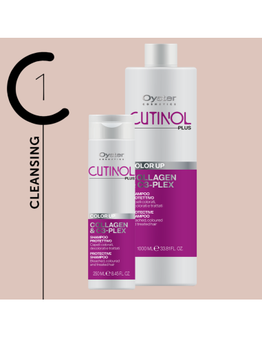 Oyster Cutinol Plus Color Up shampoo...