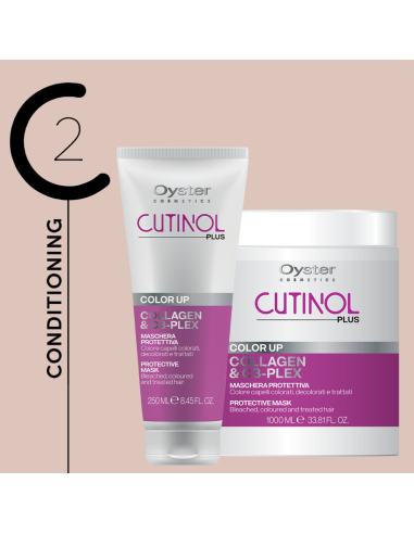 Oyster Cutinol Plus Color Up shampoo...