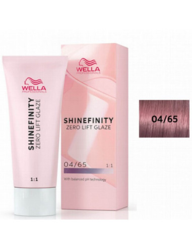 WELLA 04/65 SHINEFINITY CHERRY 60ml