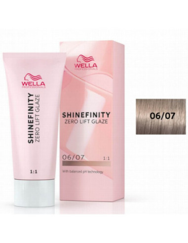 WELLA 06/07 SHINEFINITY BROWN 60ml