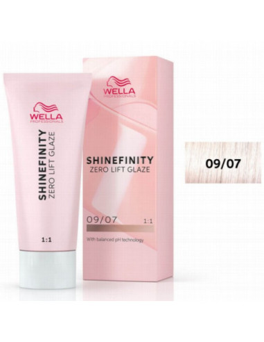 WELLA 09/07 SHINEFINITY BROWN 60ml