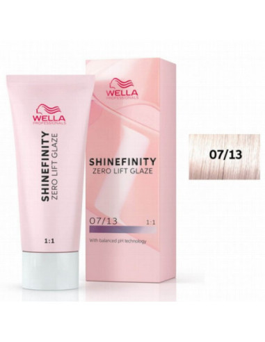 WELLA 07/13 SHINEFINITY GOLD  60ml