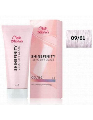 WELLA 09/61 SHINEFINITY VIOLET 60ml