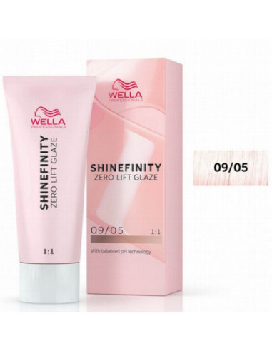 WELLA 09/05 SHINEFINITY MAHOGONY 60ml