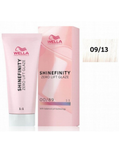 WELLA 09/13 SHINEFINITY GOLD  60ml